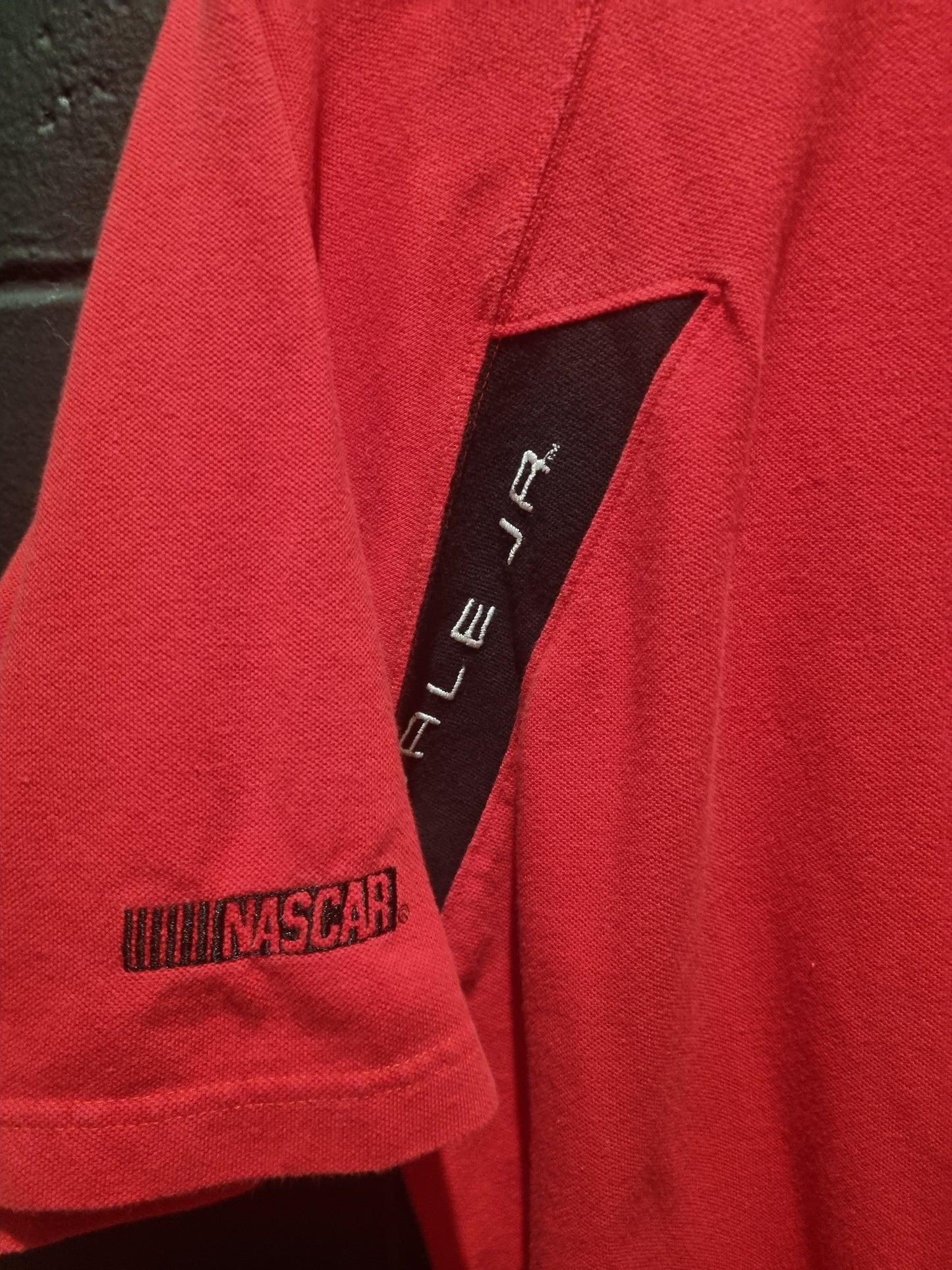 Budweiser Dale Jr Chase Authentics Polo Large
