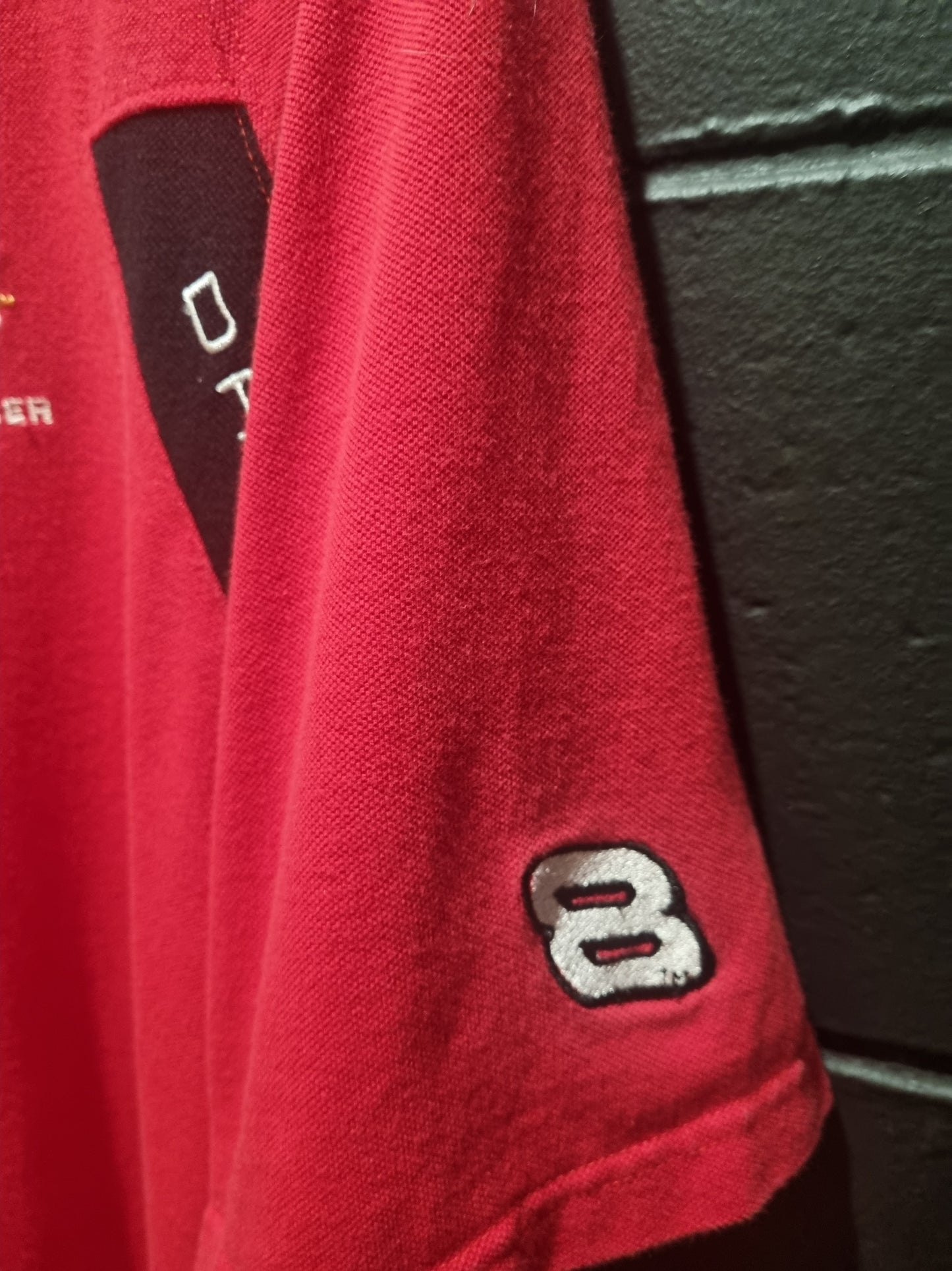 Budweiser Dale Jr Chase Authentics Polo Large