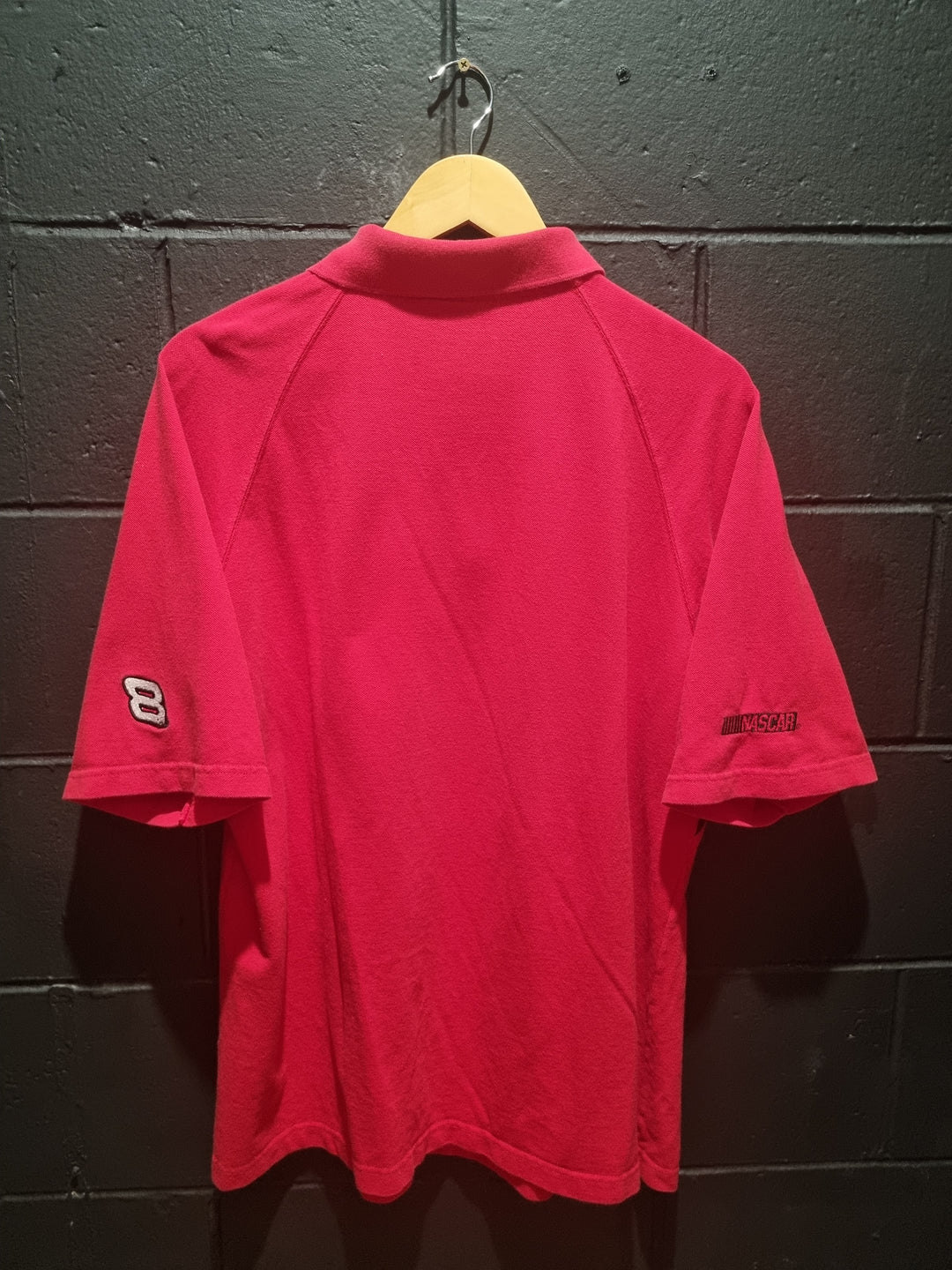 Budweiser Dale Jr Chase Authentics Polo Large