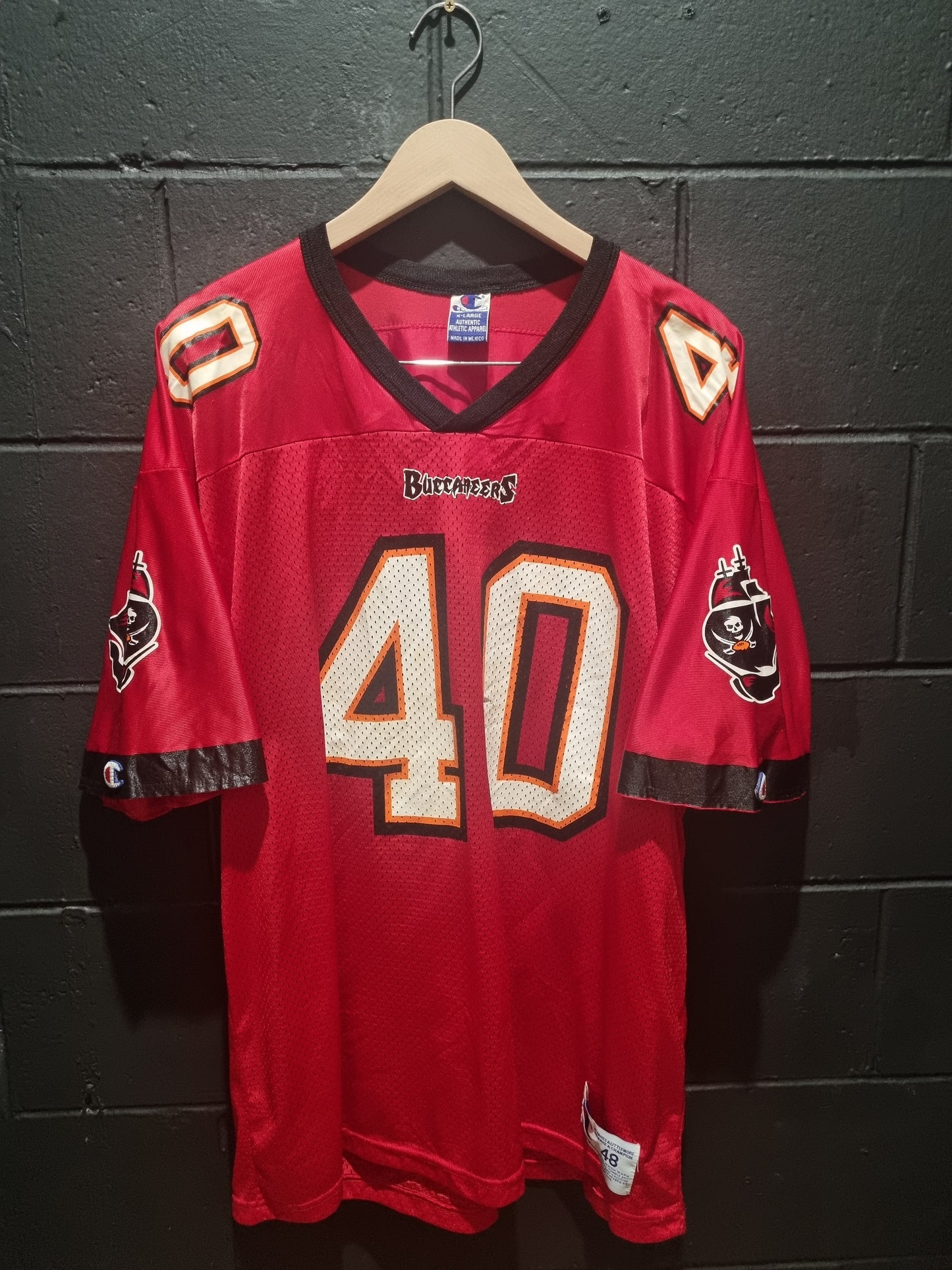 True Vintage Tampa Bay Buccanners Alstott Champion XL