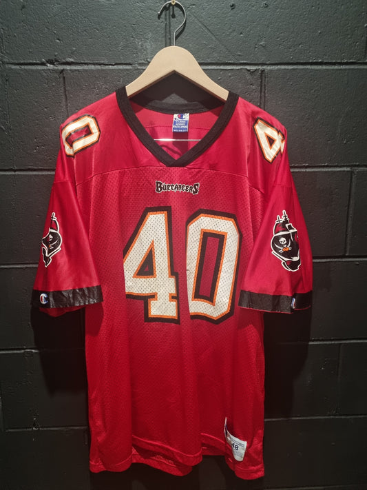 True Vintage Tampa Bay Buccanners Alstott Champion XL
