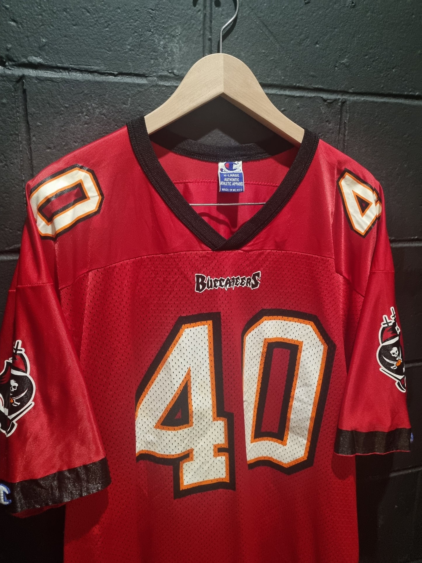 True Vintage Tampa Bay Buccanners Alstott Champion XL