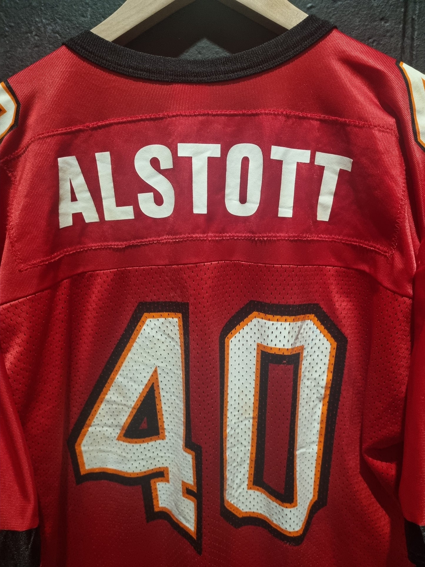 True Vintage Tampa Bay Buccanners Alstott Champion XL