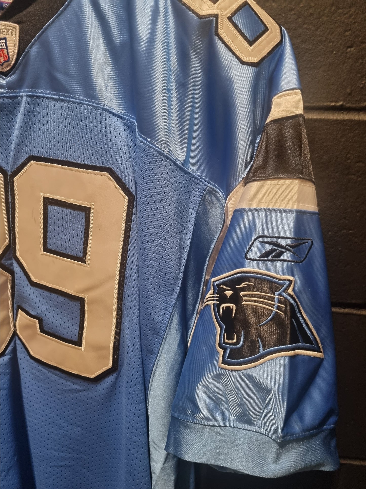 Carolina Panthers Smith Reebok 54