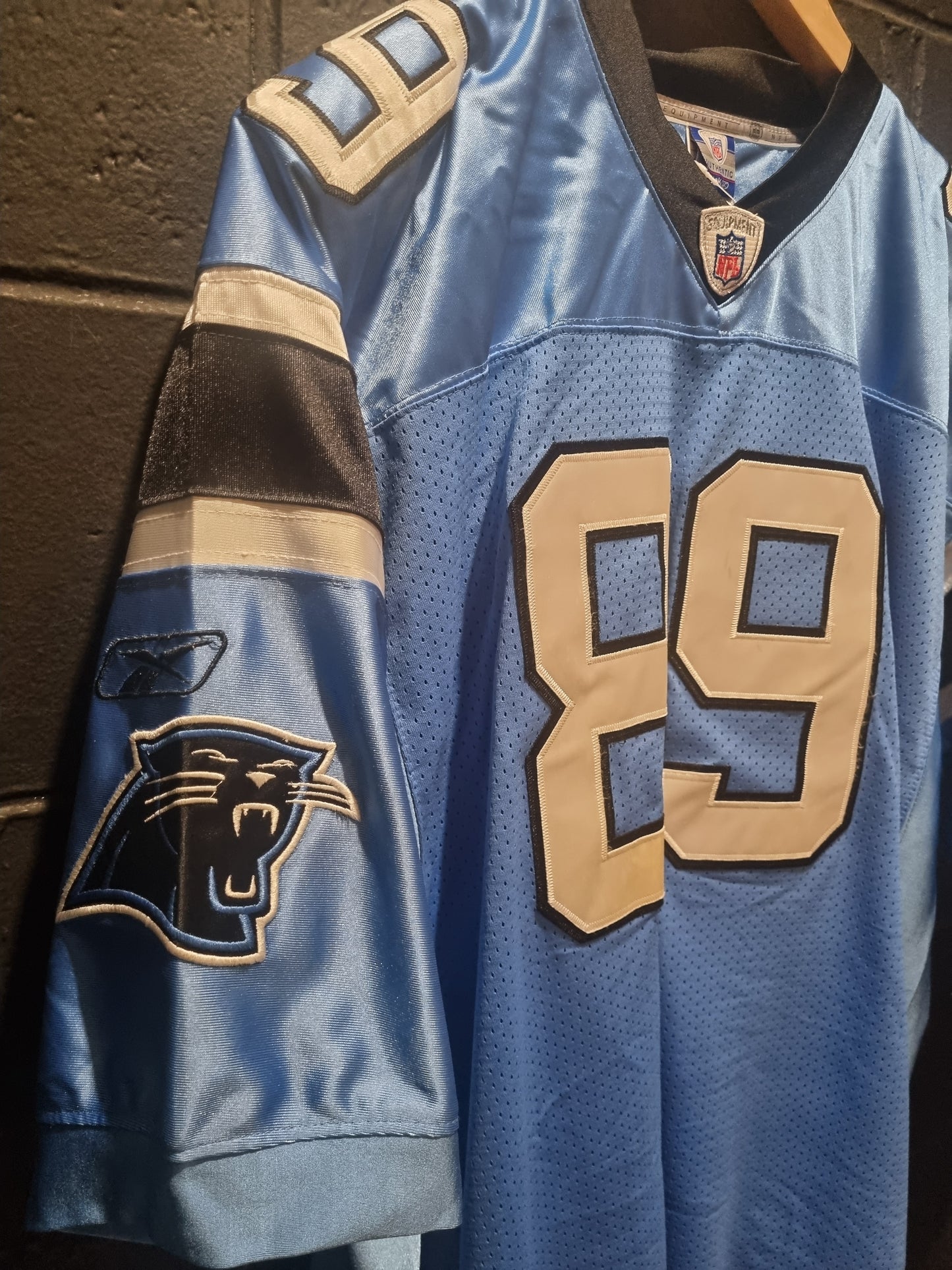 Carolina Panthers Smith Reebok 54