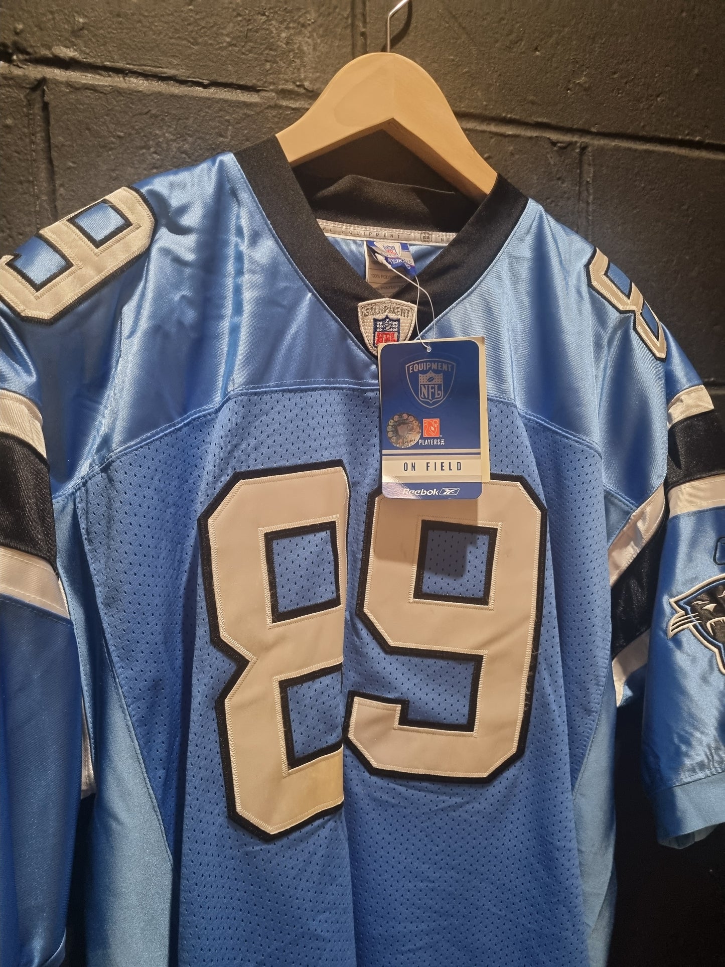 Carolina Panthers Smith Reebok 54
