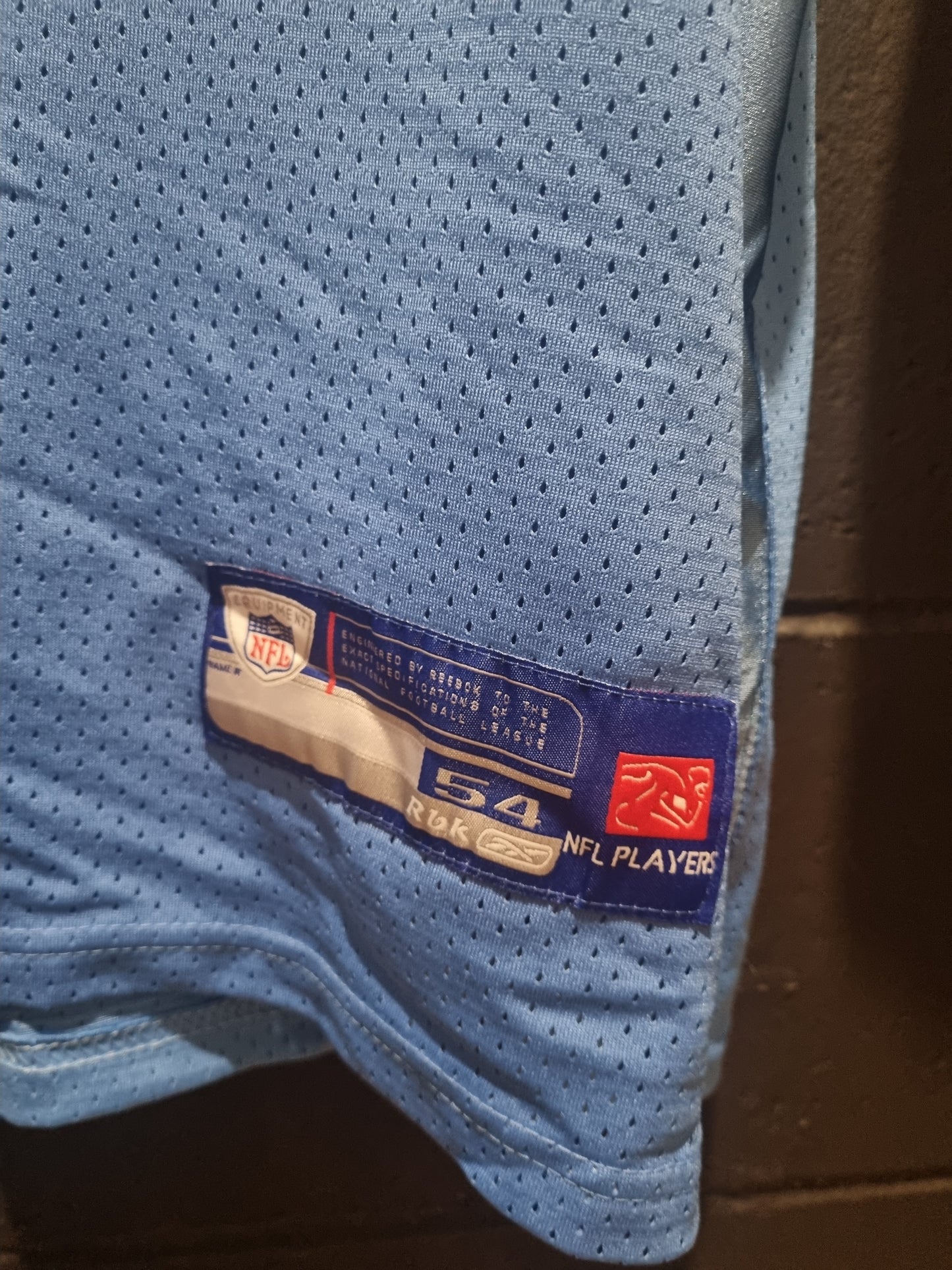 Carolina Panthers Smith Reebok 54