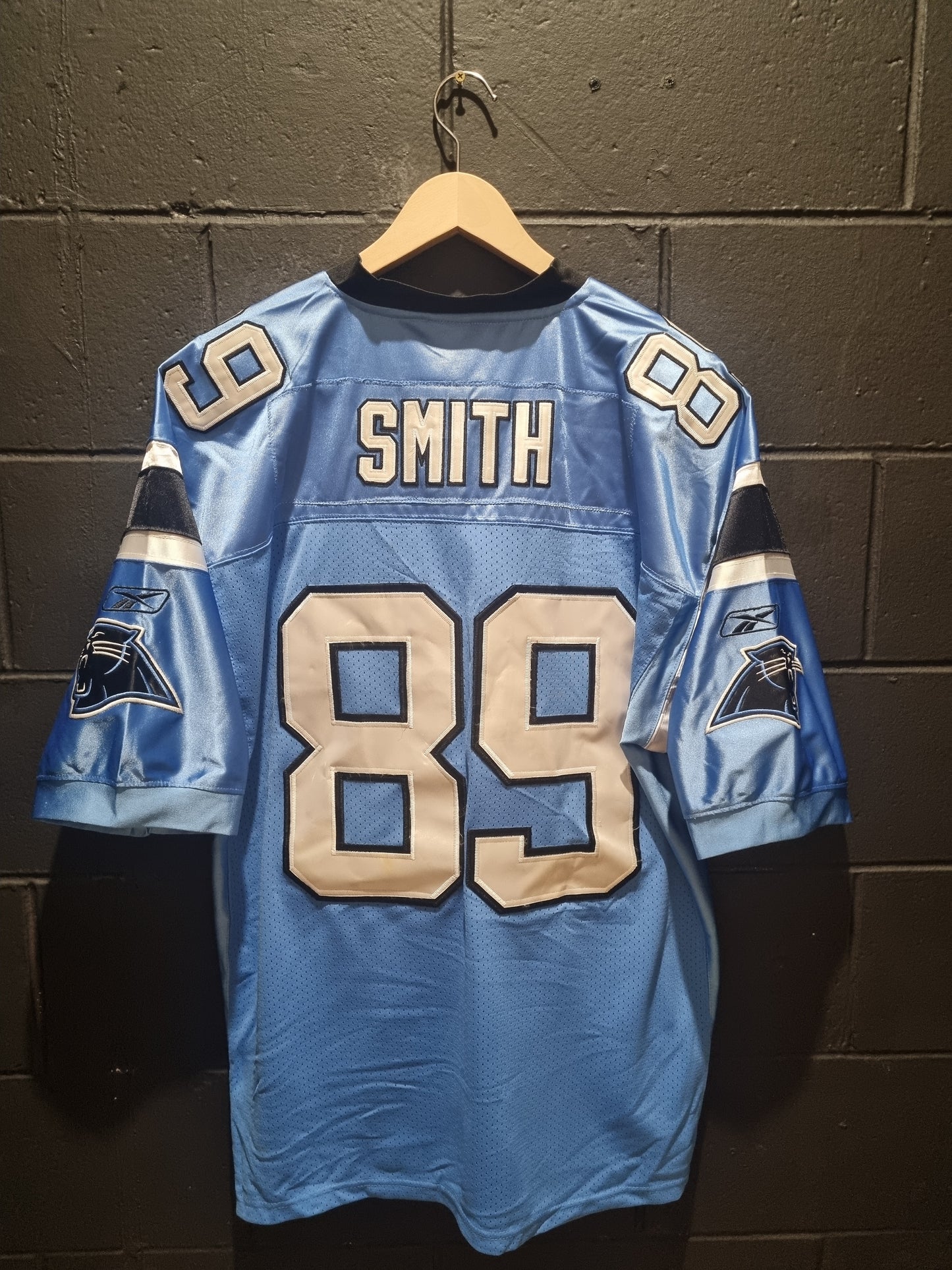 Carolina Panthers Smith Reebok 54
