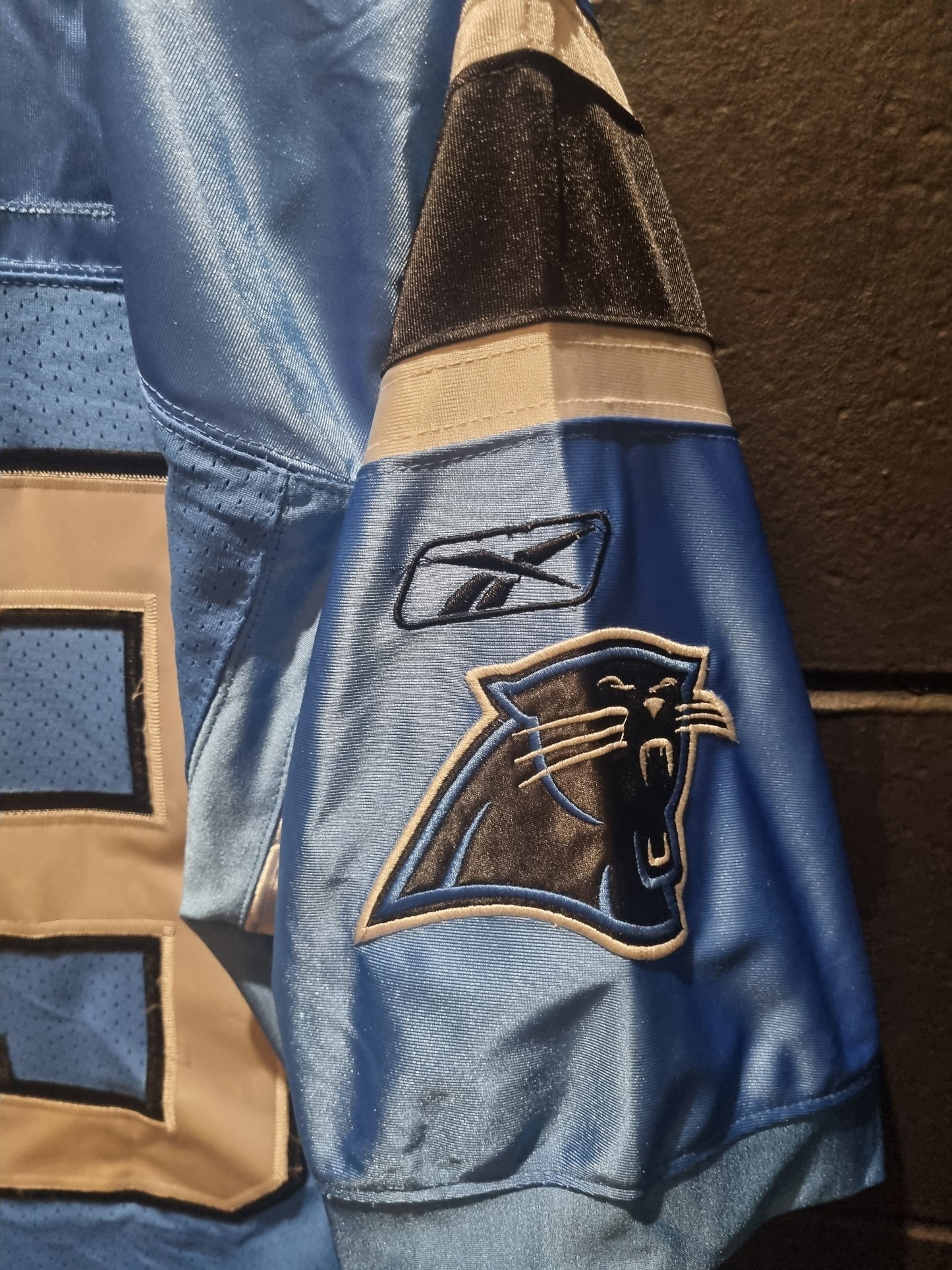 Carolina Panthers Smith Reebok 54