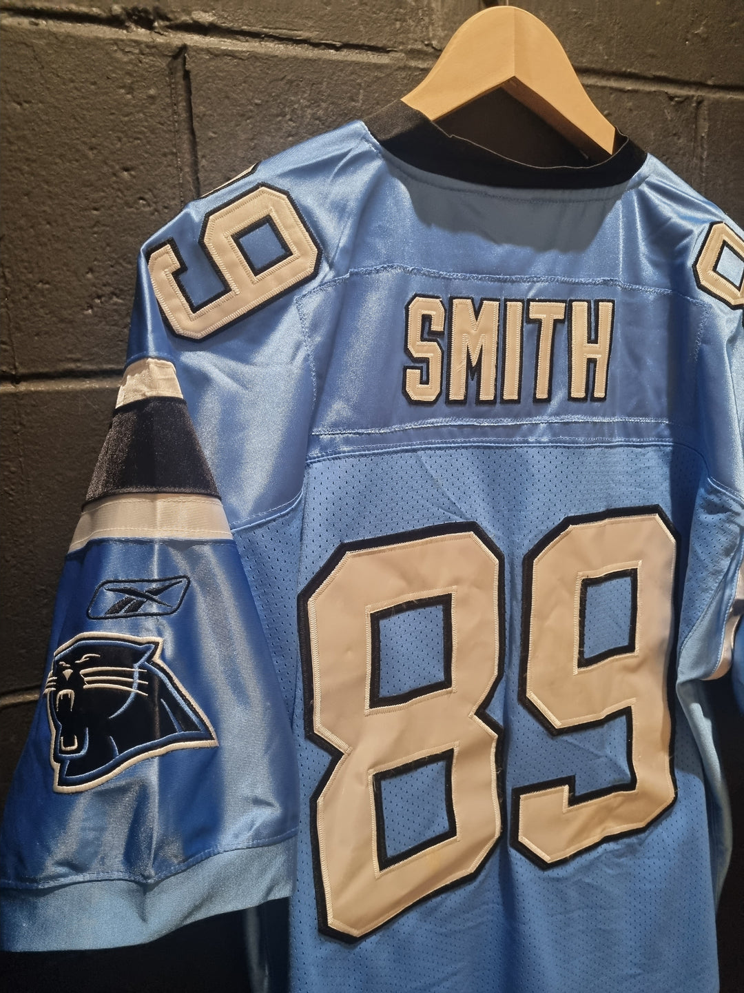 Carolina Panthers Smith Reebok 54