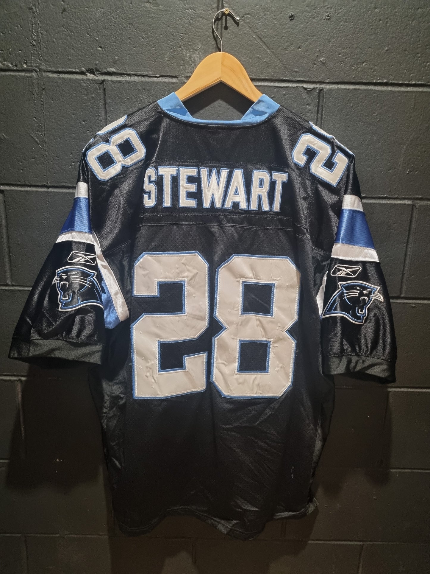Carolina Panthers Stewart Reebok 54