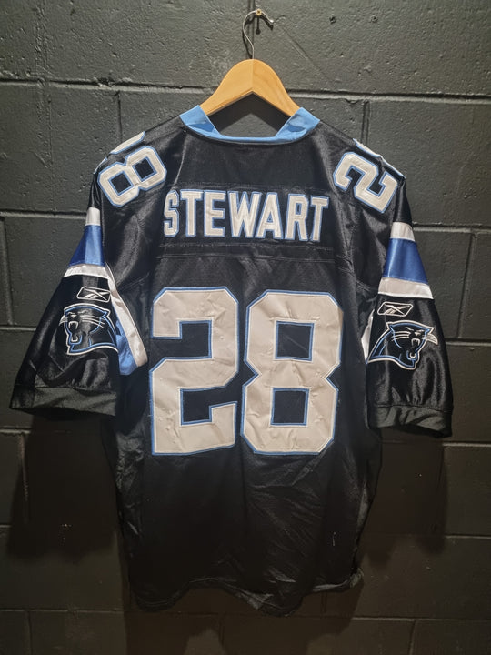 Carolina Panthers Stewart Reebok 54