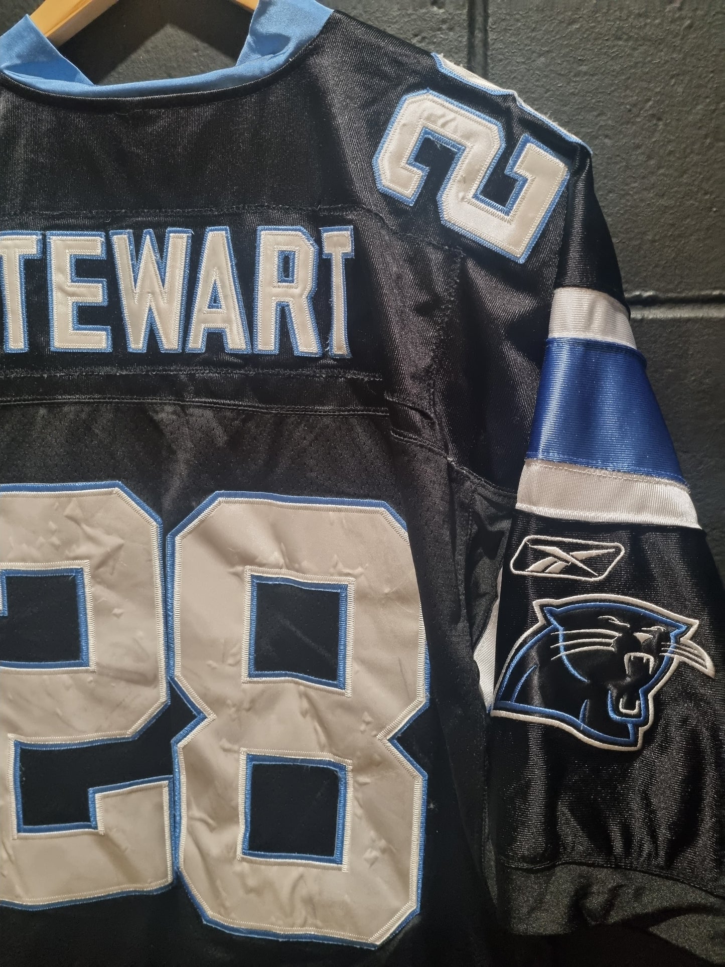 Carolina Panthers Stewart Reebok 54