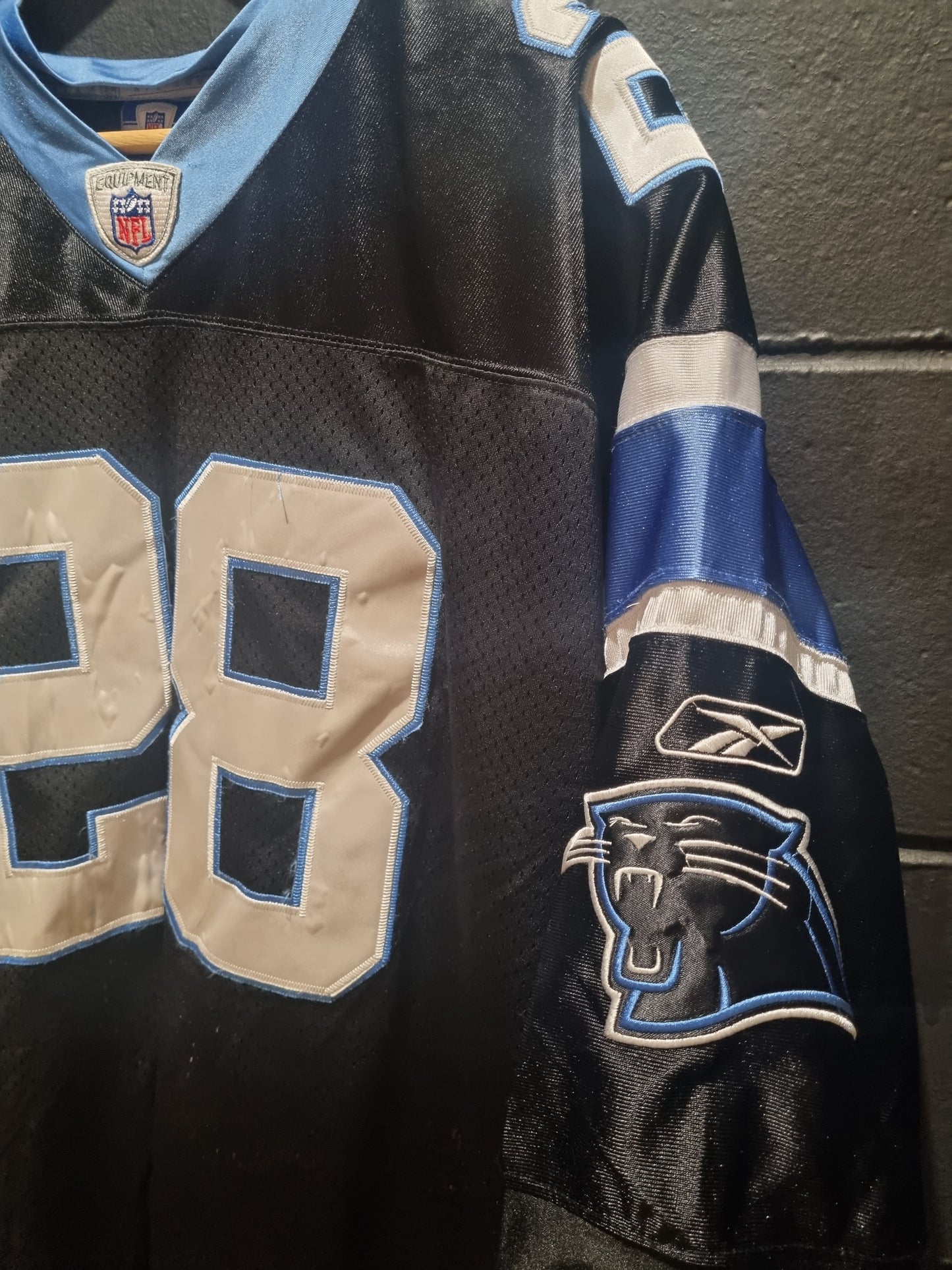 Carolina Panthers Stewart Reebok 54