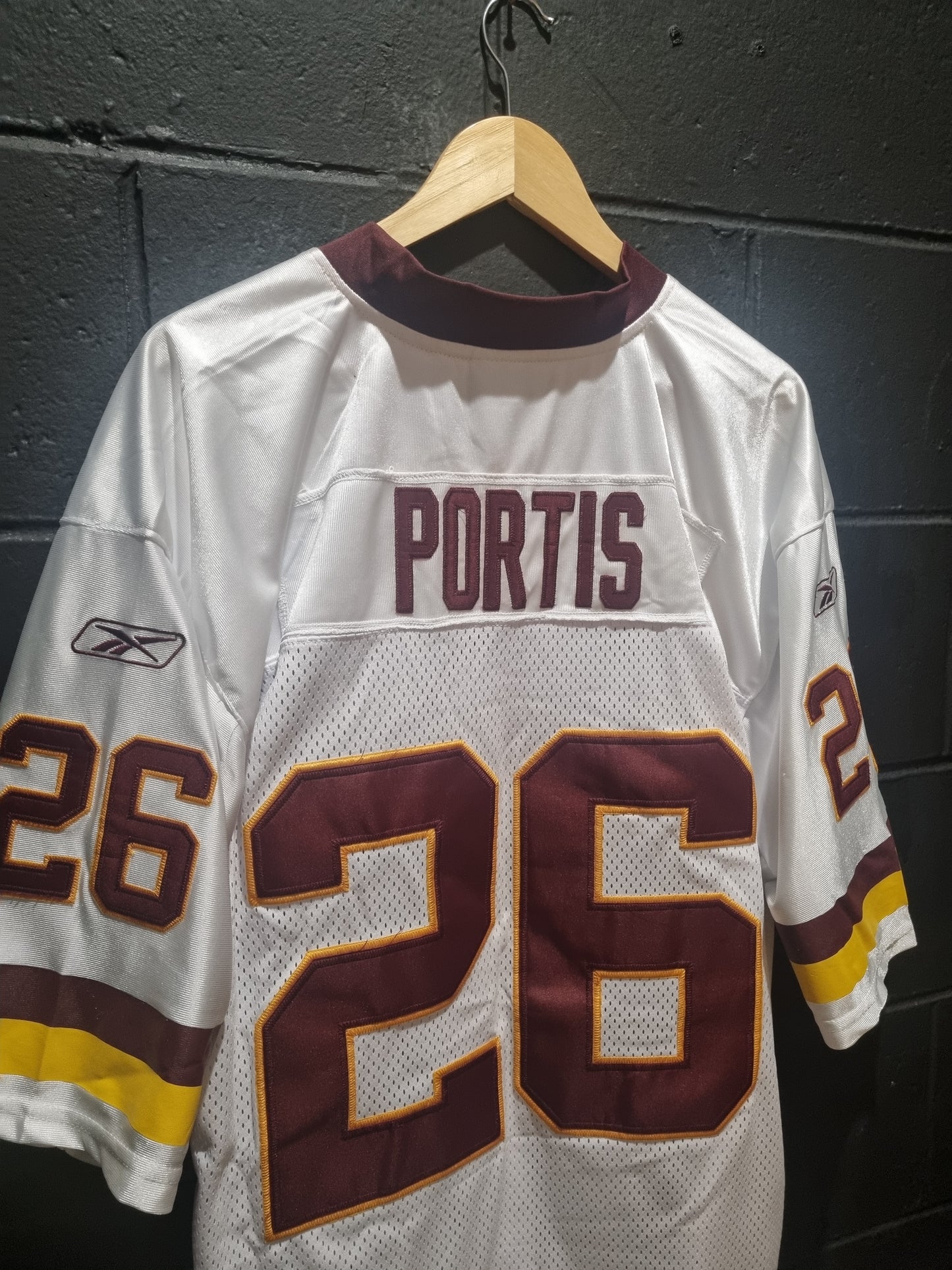 Washington Redskins Portis Reebok 50