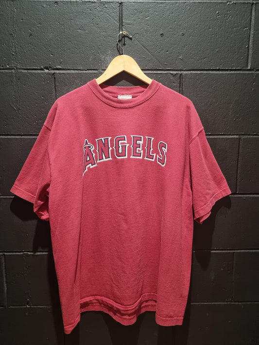 Angels MLB Majestic Made in Mexico XL