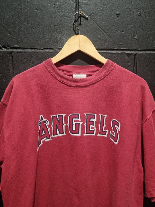 Angels MLB Majestic Made in Mexico XL