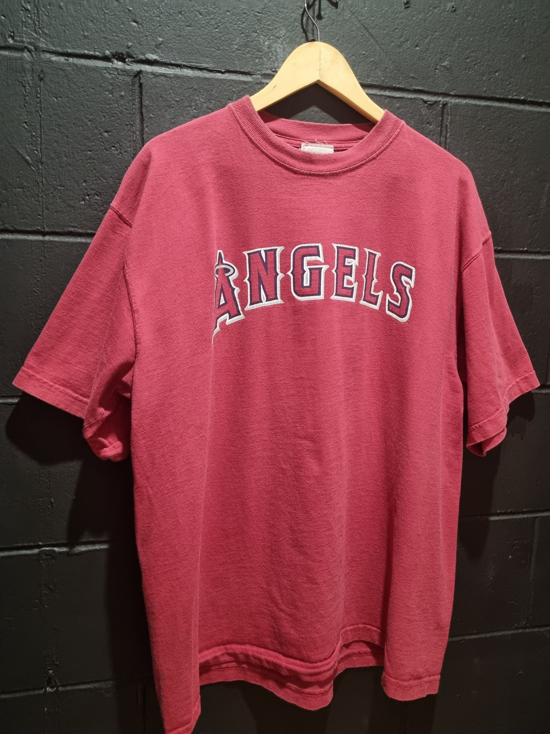 Angels MLB Majestic Made in Mexico XL