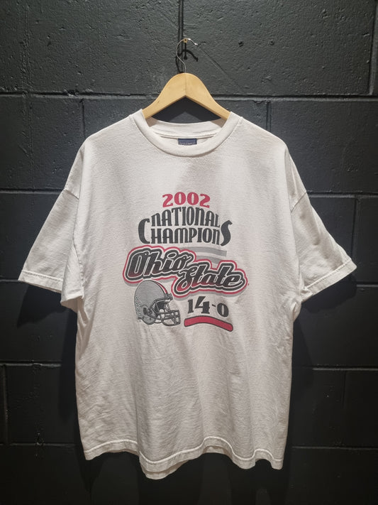 Ohio State National Champions 2002 Licensed Champs XL