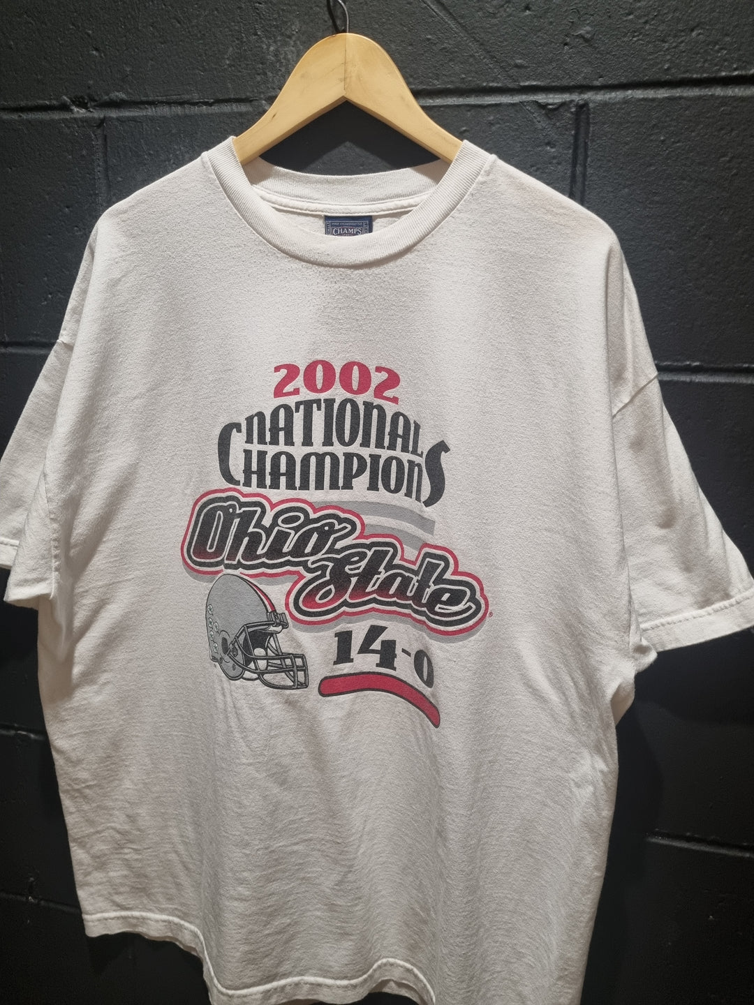 Ohio State National Champions 2002 Licensed Champs XL
