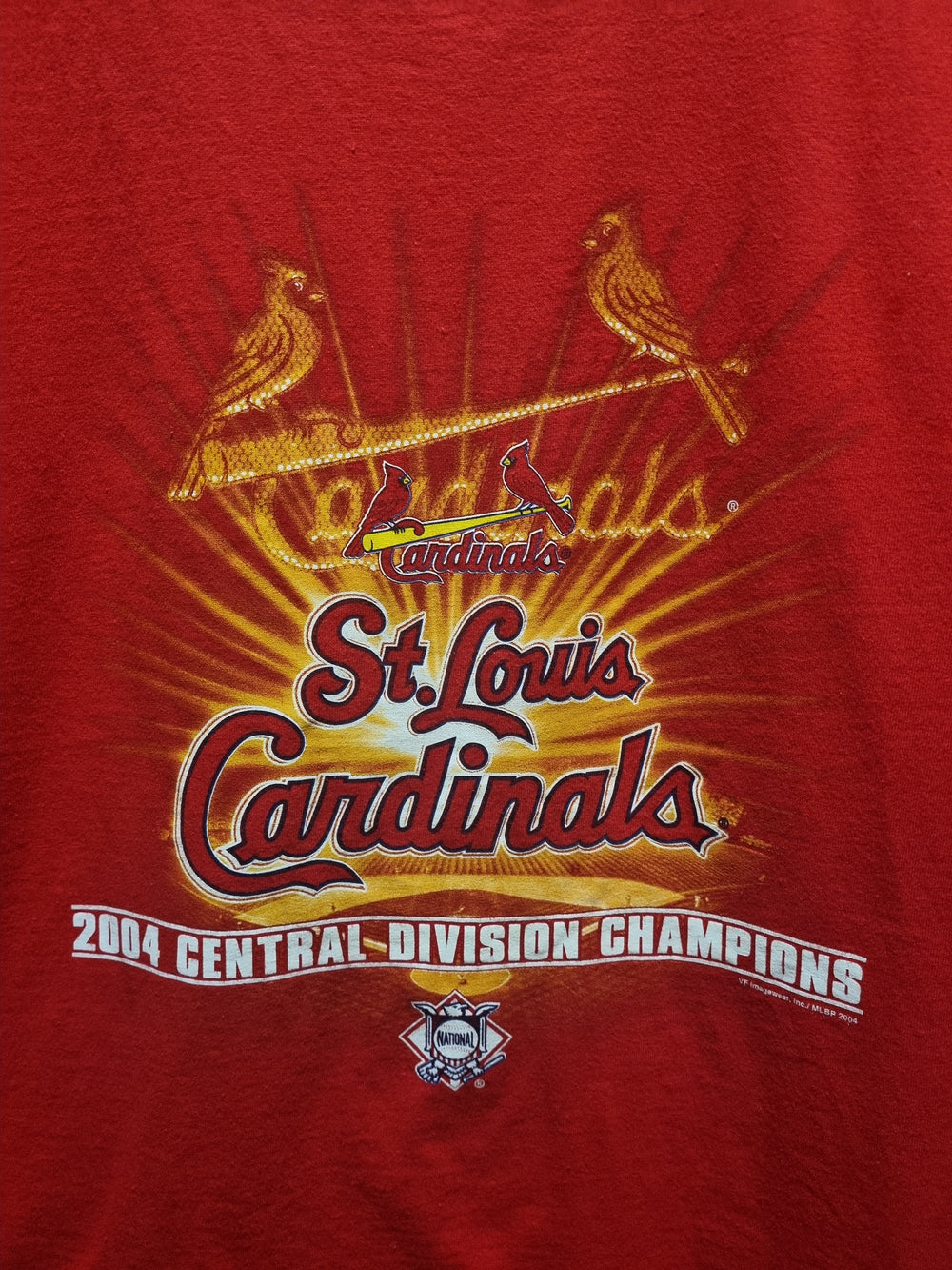 St Louis Cardinals 2004 Central Division Champs Medium