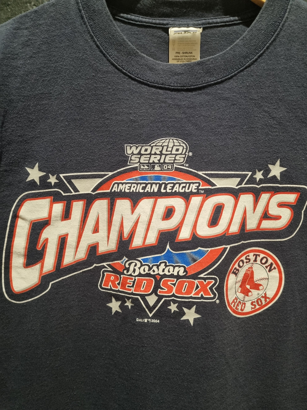 Boston Red Sox Leage Champions 2004 Medium