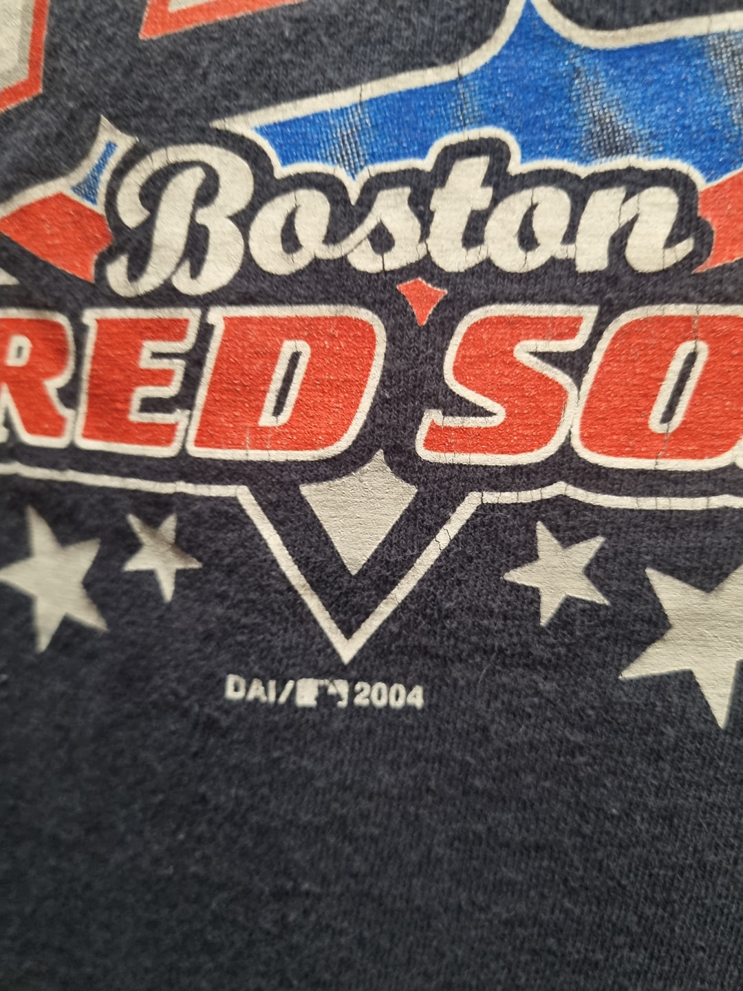 Boston Red Sox Leage Champions 2004 Medium