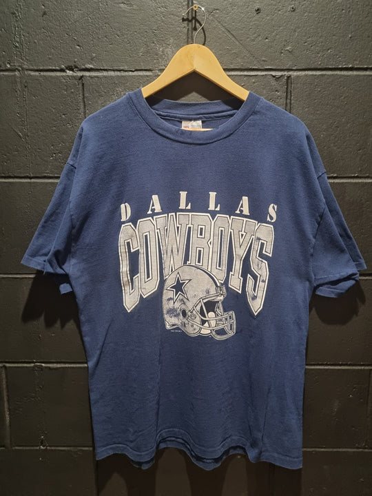 Dallas Cowboys Beefy T Hanes 1995 XL