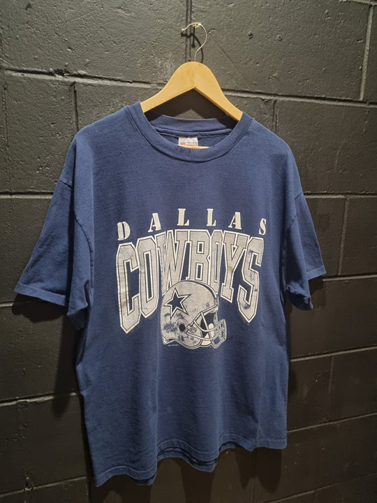 Dallas Cowboys Beefy T Hanes 1995 XL