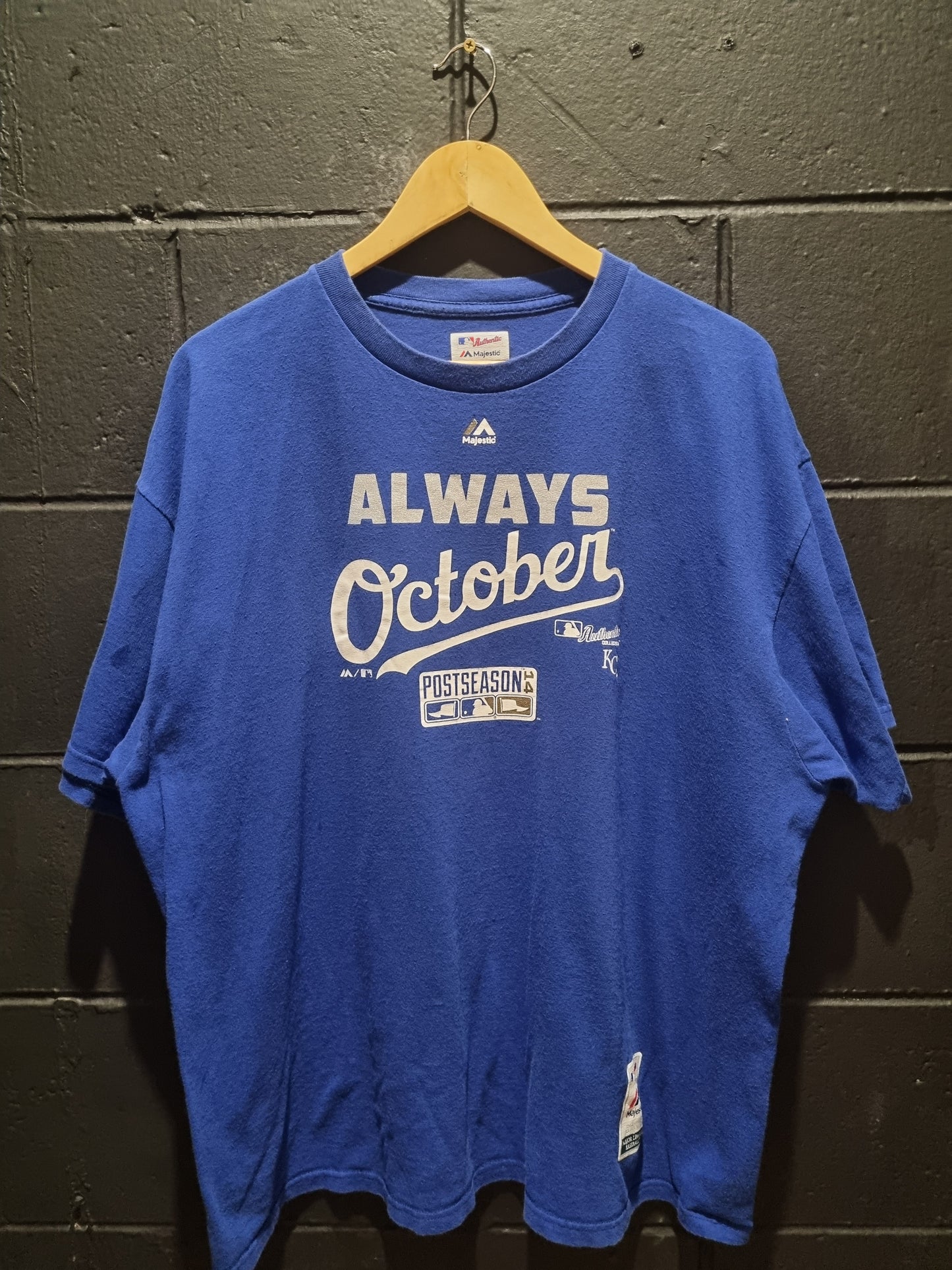 Kansas City Royals Post Season 2014 2XL