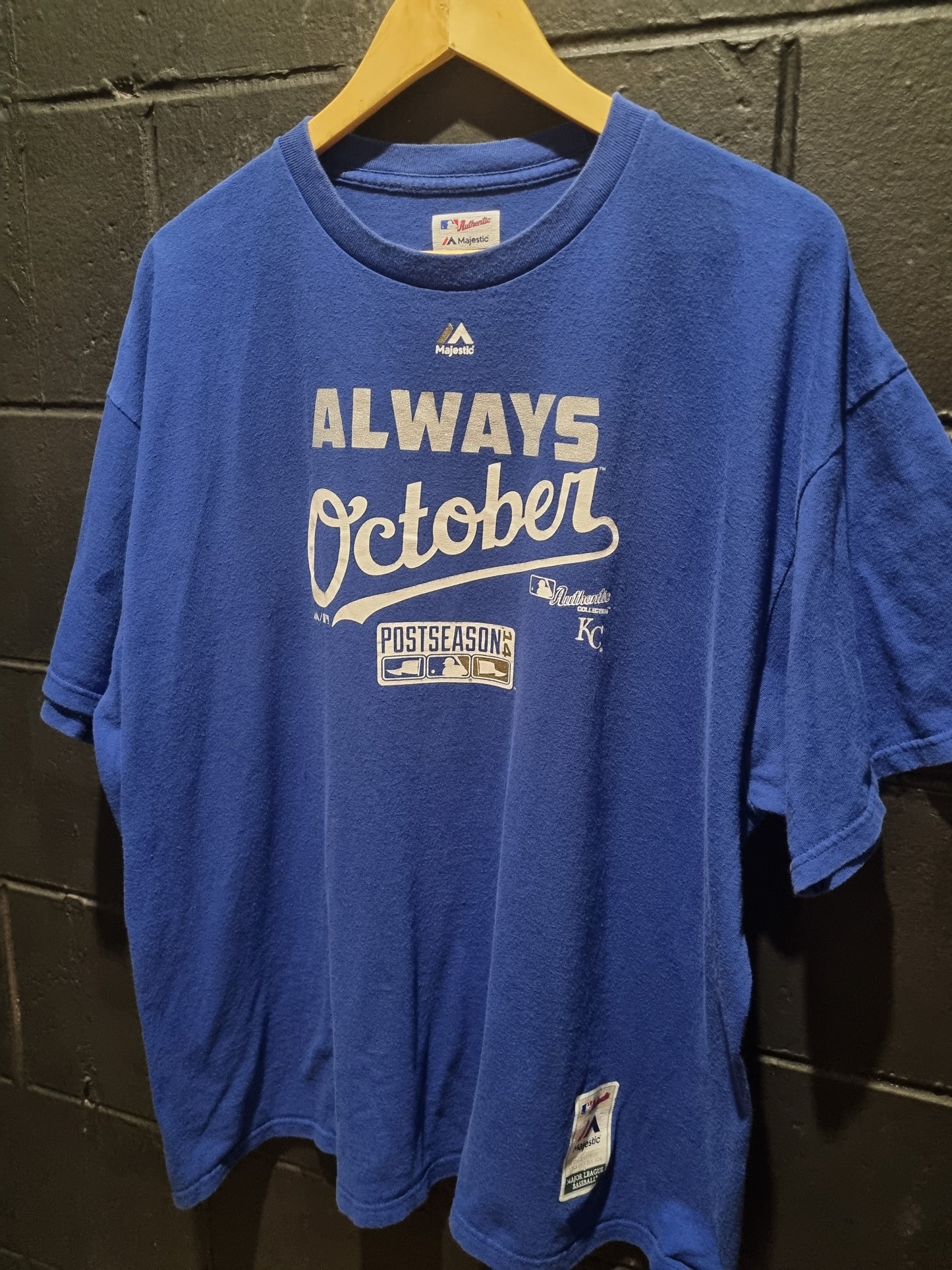Kansas City Royals Post Season 2014 2XL