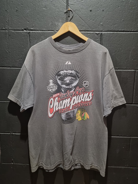Stanley Cup 2010 Champions Chicago Blackhawks XL