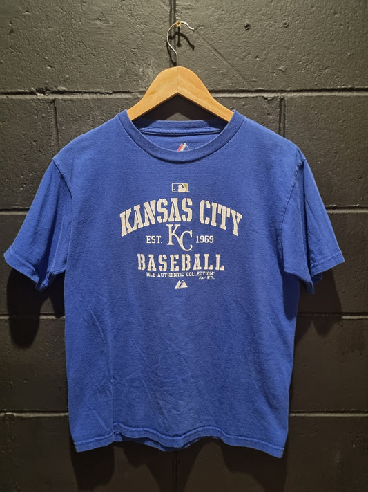 Kansas City Royals Baseball 1969 Youth Large