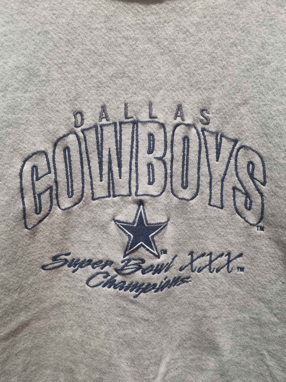 Dallas Cowboys Super Bowl XXX Champions Logo7 Medium