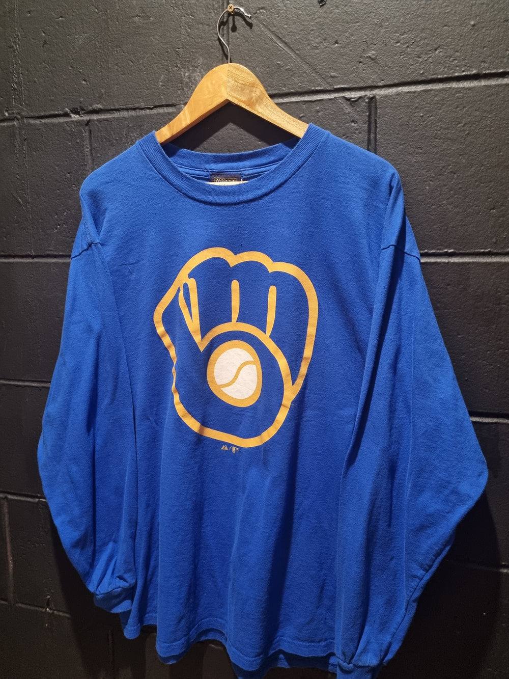 Milwaukee Brewers Cooperstown Collection Sweatshirt XL