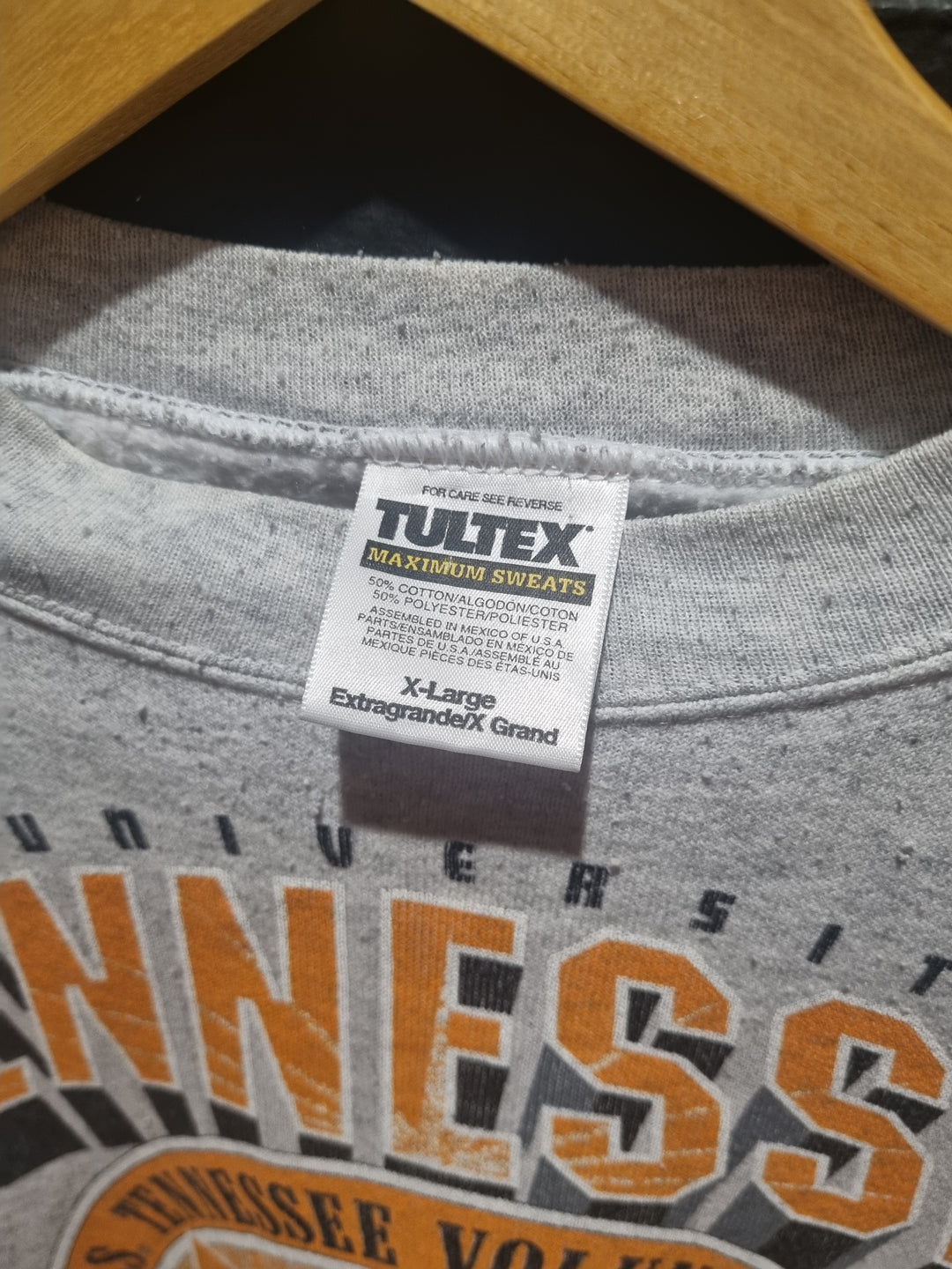 University of Tennessee Volunteers National Champions 1998 XL