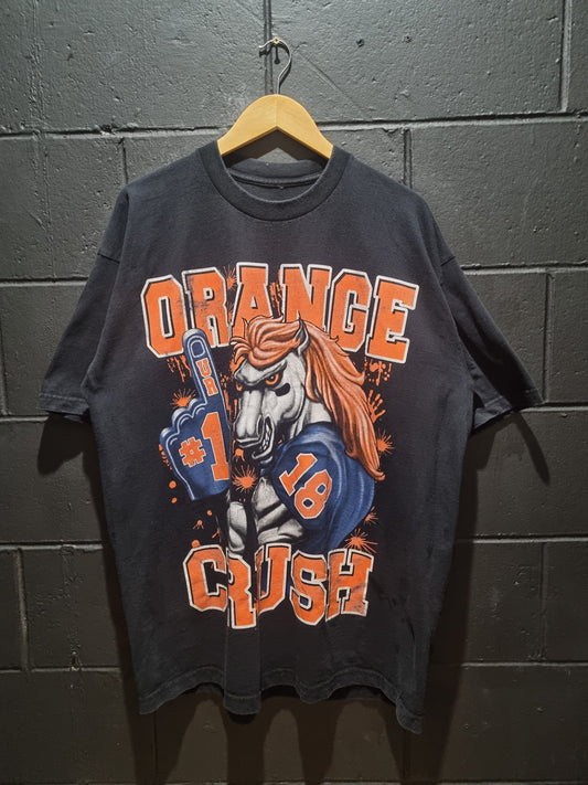 Denver Broncos Orange Crush Street Certified 2XL