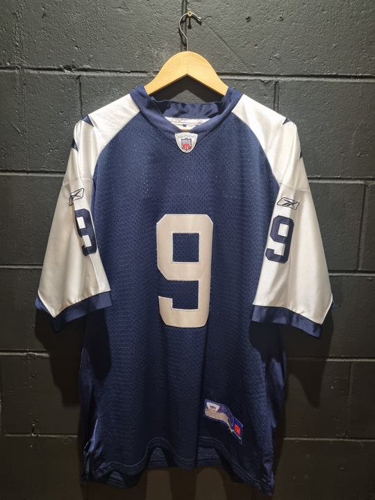 Dallas Cowboys Romo Reebok XL