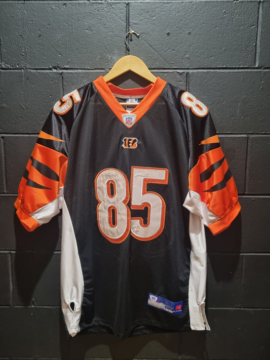 Cinncinatti Bengals Ochocinco Johnson Reebok XL
