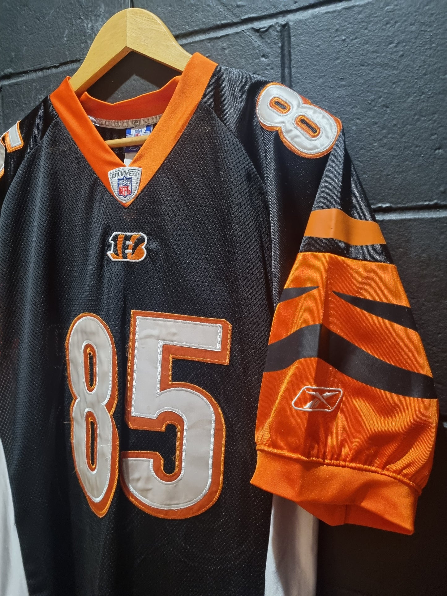 Cinncinatti Bengals Ochocinco Johnson Reebok XL