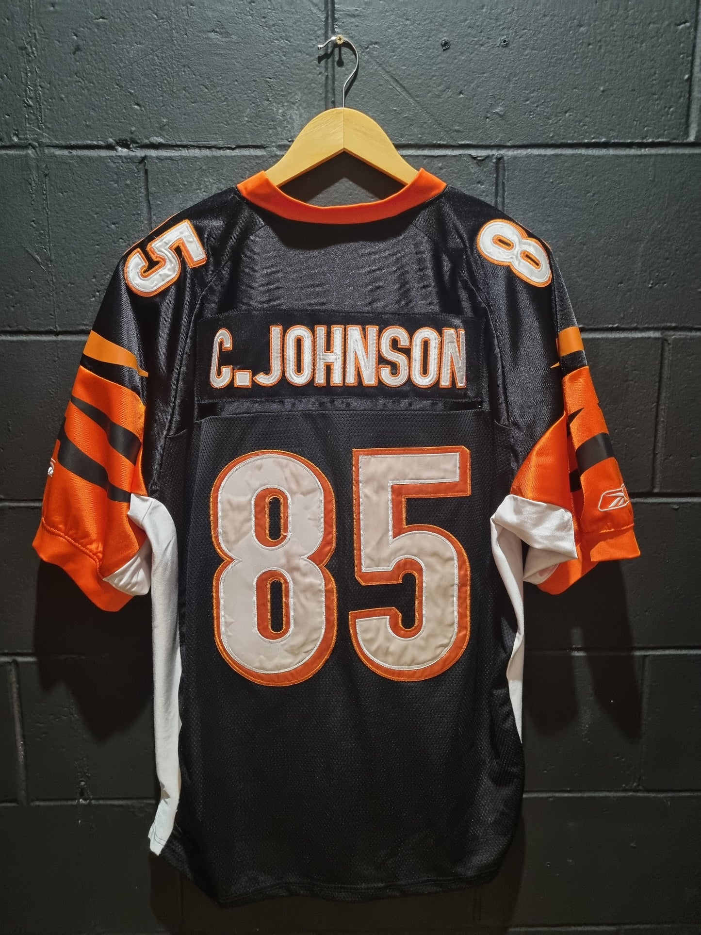 Cinncinatti Bengals Ochocinco Johnson Reebok XL