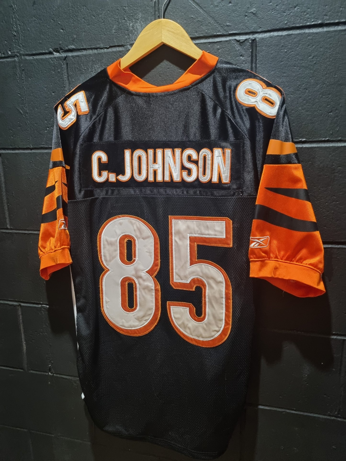 Cinncinatti Bengals Ochocinco Johnson Reebok XL