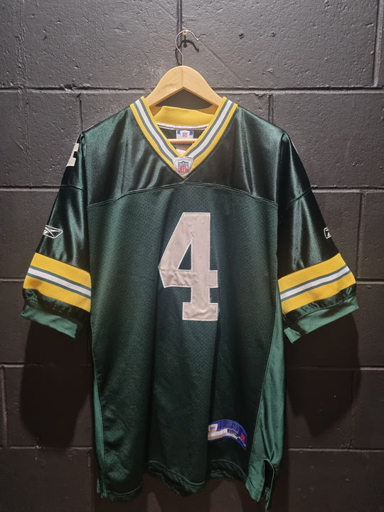 Green Bay Packers Favre Reebok XL