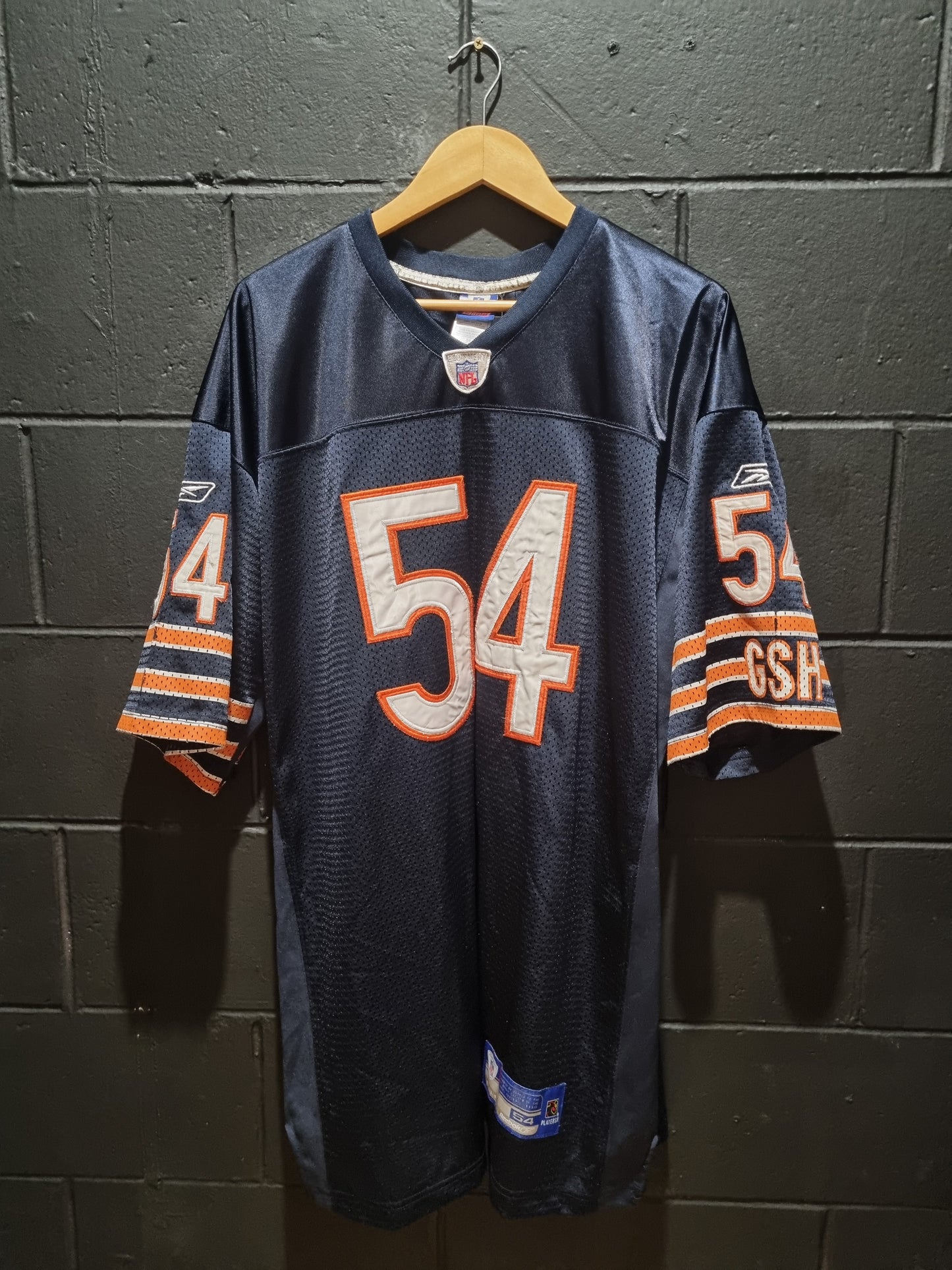 Chicago Bears Urlacher Reebok XL