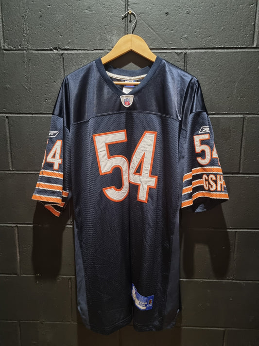 Chicago Bears Urlacher Reebok XL