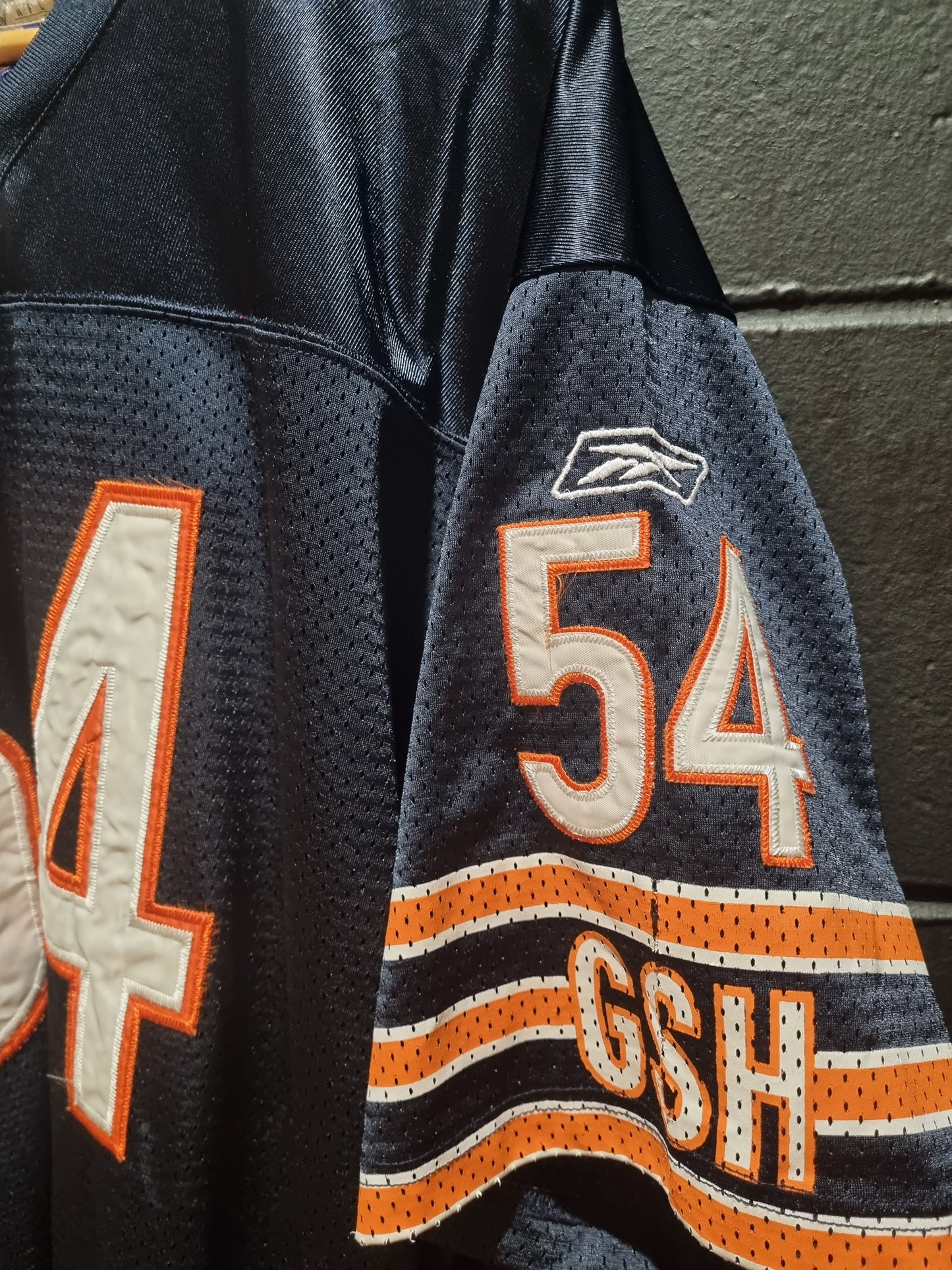 Chicago Bears Urlacher Reebok XL