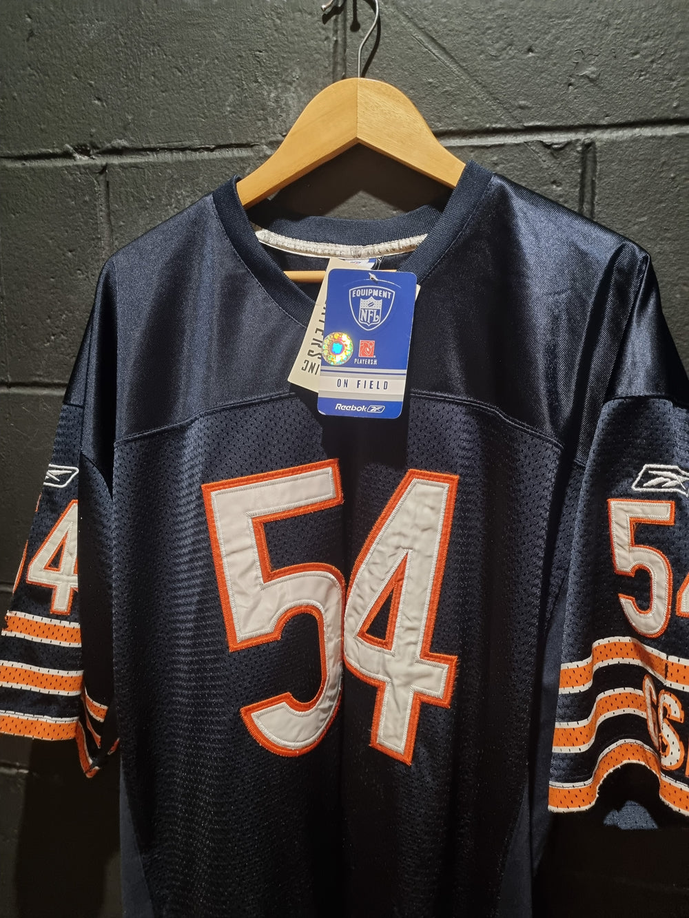 Chicago Bears Urlacher Reebok XL