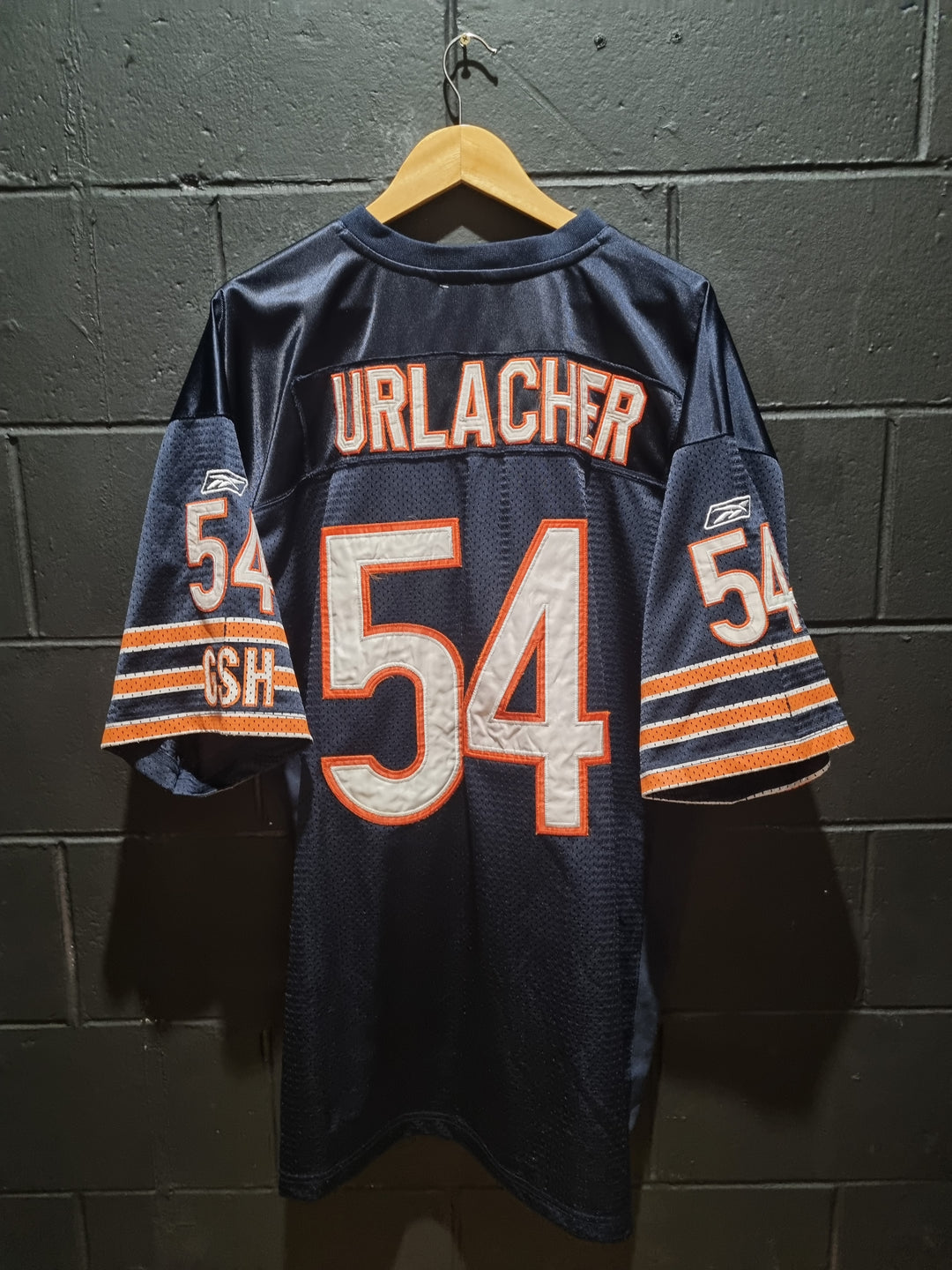 Chicago Bears Urlacher Reebok XL