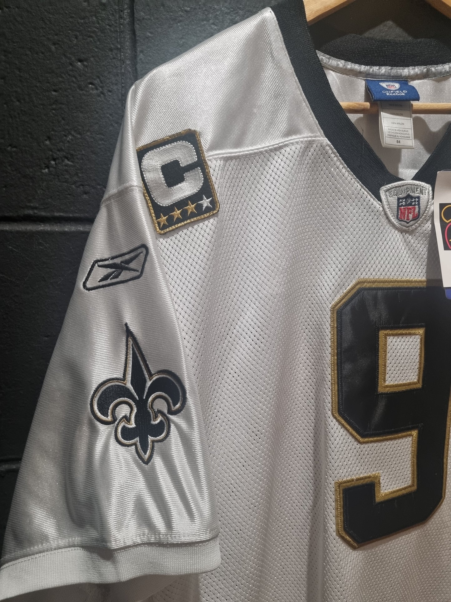 New Orleans Saints Super Bowl Brees Reebok 2XL