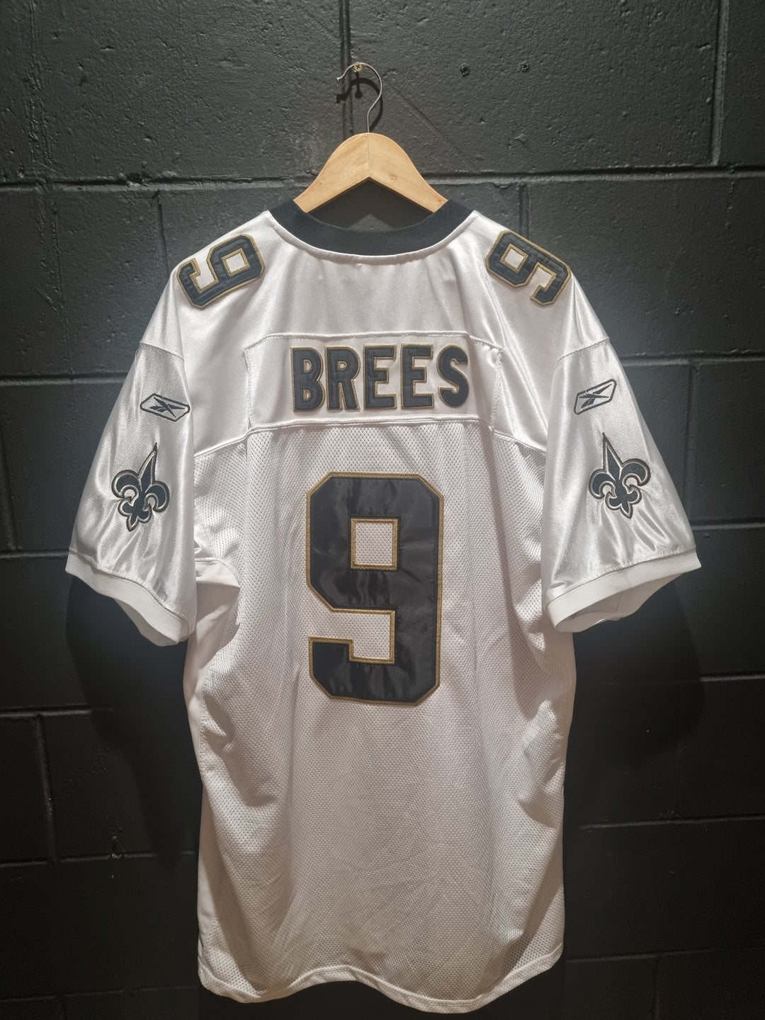 New Orleans Saints Super Bowl Brees Reebok 2XL